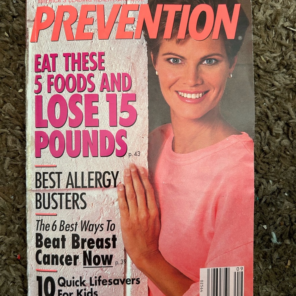Vintage prevention magazines. August 1993 and September 1993 editions